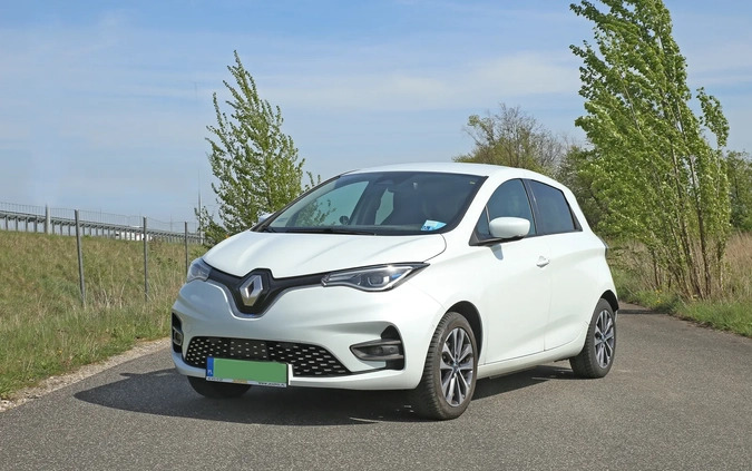 Renault Zoe cena 82000 przebieg: 31000, rok produkcji 2020 z Pabianice małe 22